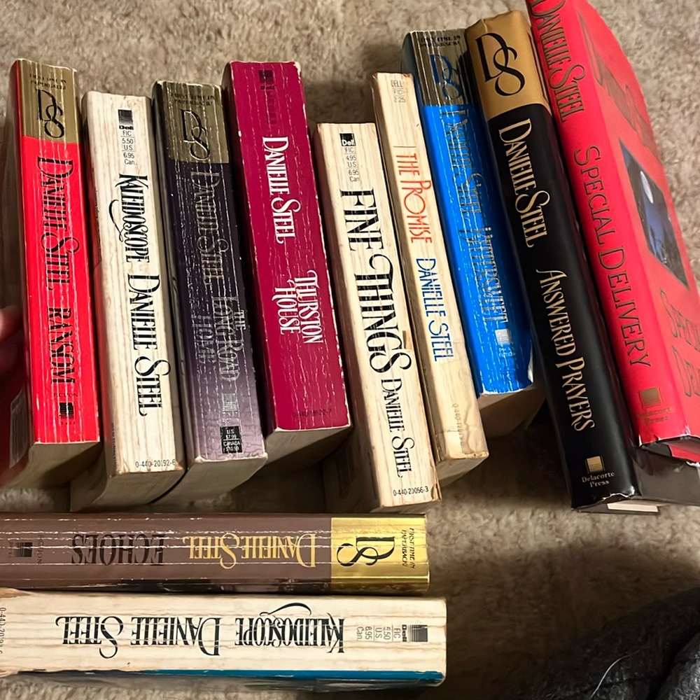 Danielle Steel Book Bundle